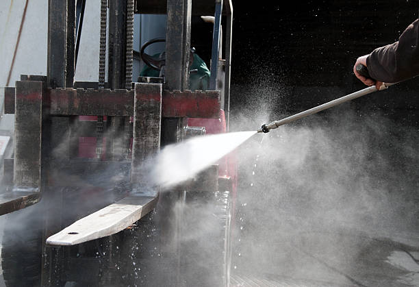 Post-Construction Pressure Washing in Glenn Heights, TX